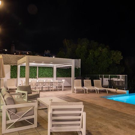 Villa Gaia - Sunset Views, Indoor Heated Pool, Sauna And Games Room Mellieħa Extérieur photo