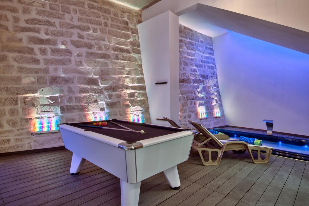 Villa Gaia - Sunset Views, Indoor Heated Pool, Sauna And Games Room Mellieħa Extérieur photo